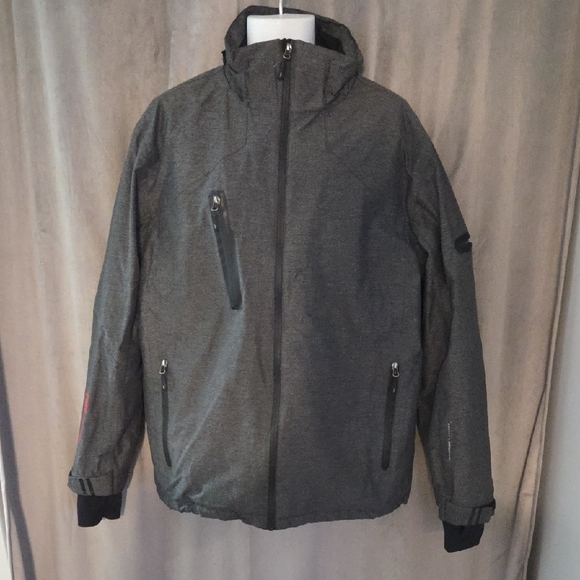Men's XL Gray Performance Jacket - Picture 1 of 8